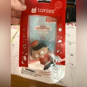 Tonies- Holiday Nutcracker- NEW IN BAG!